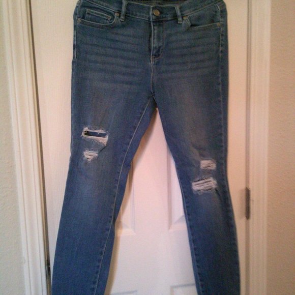 New York & Company SOHO Ankle Jeans (8P) - Picture 1 of 6